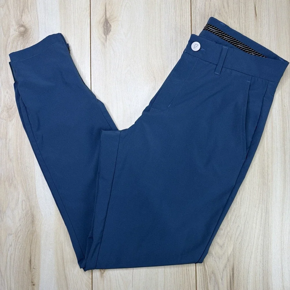 Primo Pants Mens Size 28 Golf Jogger Performance Tapered Ankle Zip Lot Of 2